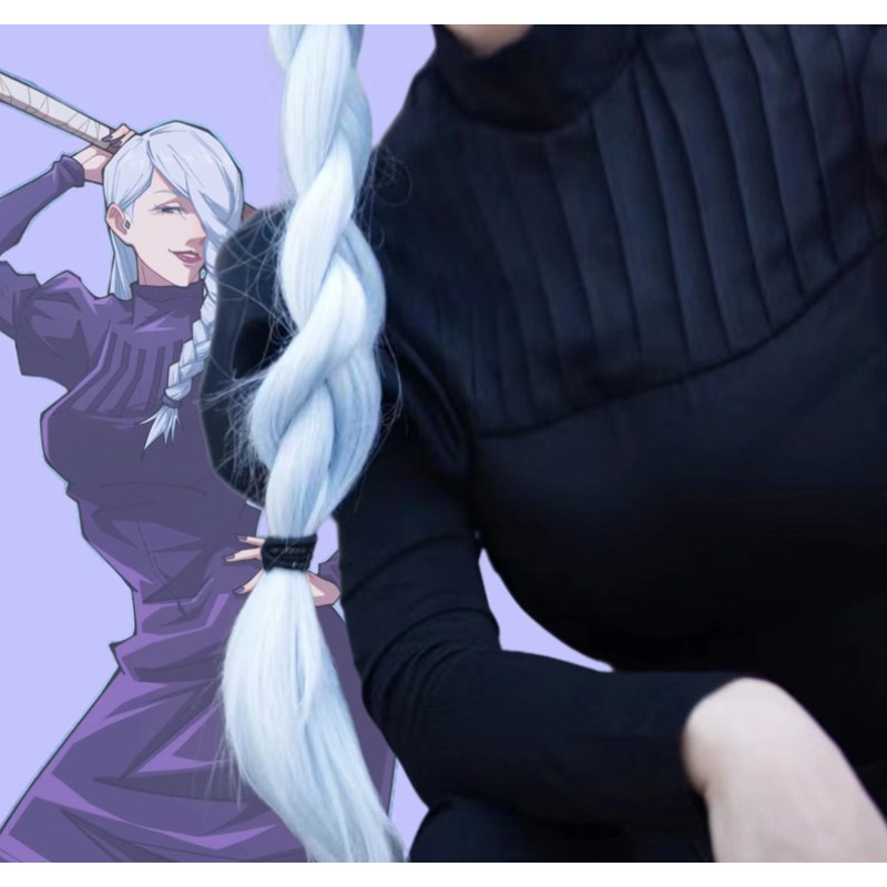 Anime Meimei Jujutsu Cosplay C - Anime Cosplay Black Girl บทวิจารณ์และราคา