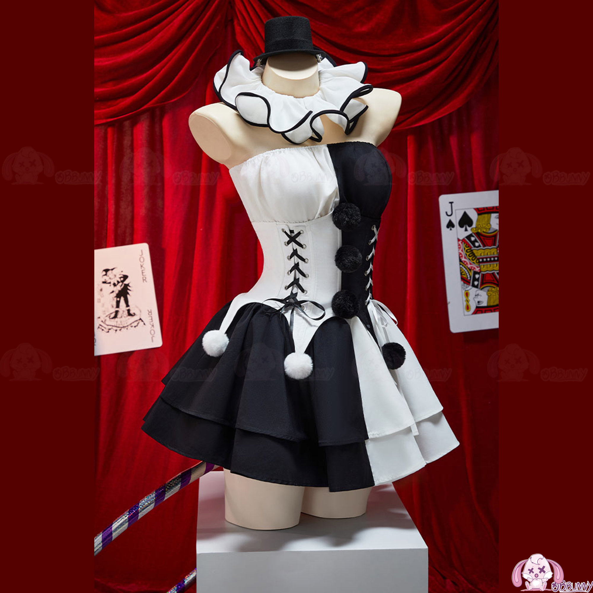 Movie Clown Cosplay Costume Te - Anime Cosplay Black Girl บทวิจารณ์และราคา