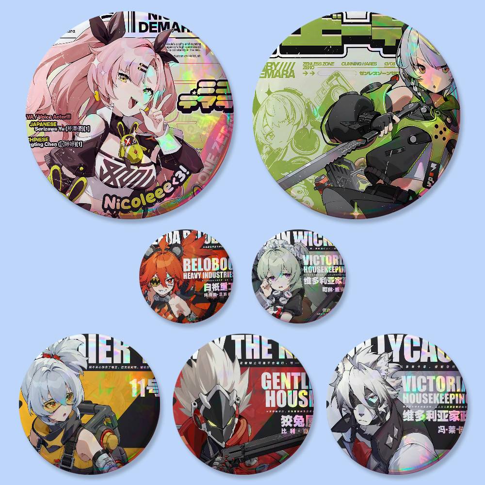 Anime Game Zenless Zone Zero B - Cosplay Zone Anime Friends บทวิจารณ์และราคา