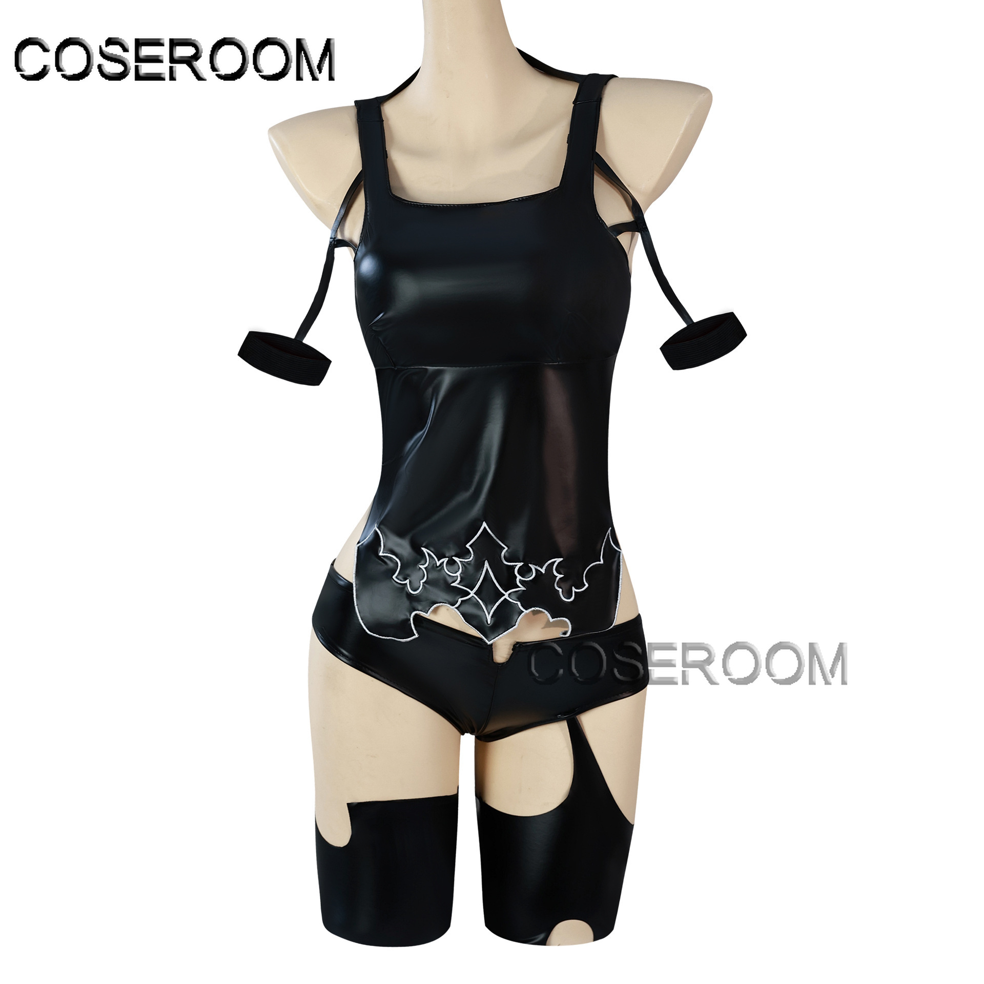 Game NieR Automata A2 Cosplay  - Anime Cosplay Black Girl บทวิจารณ์และราคา