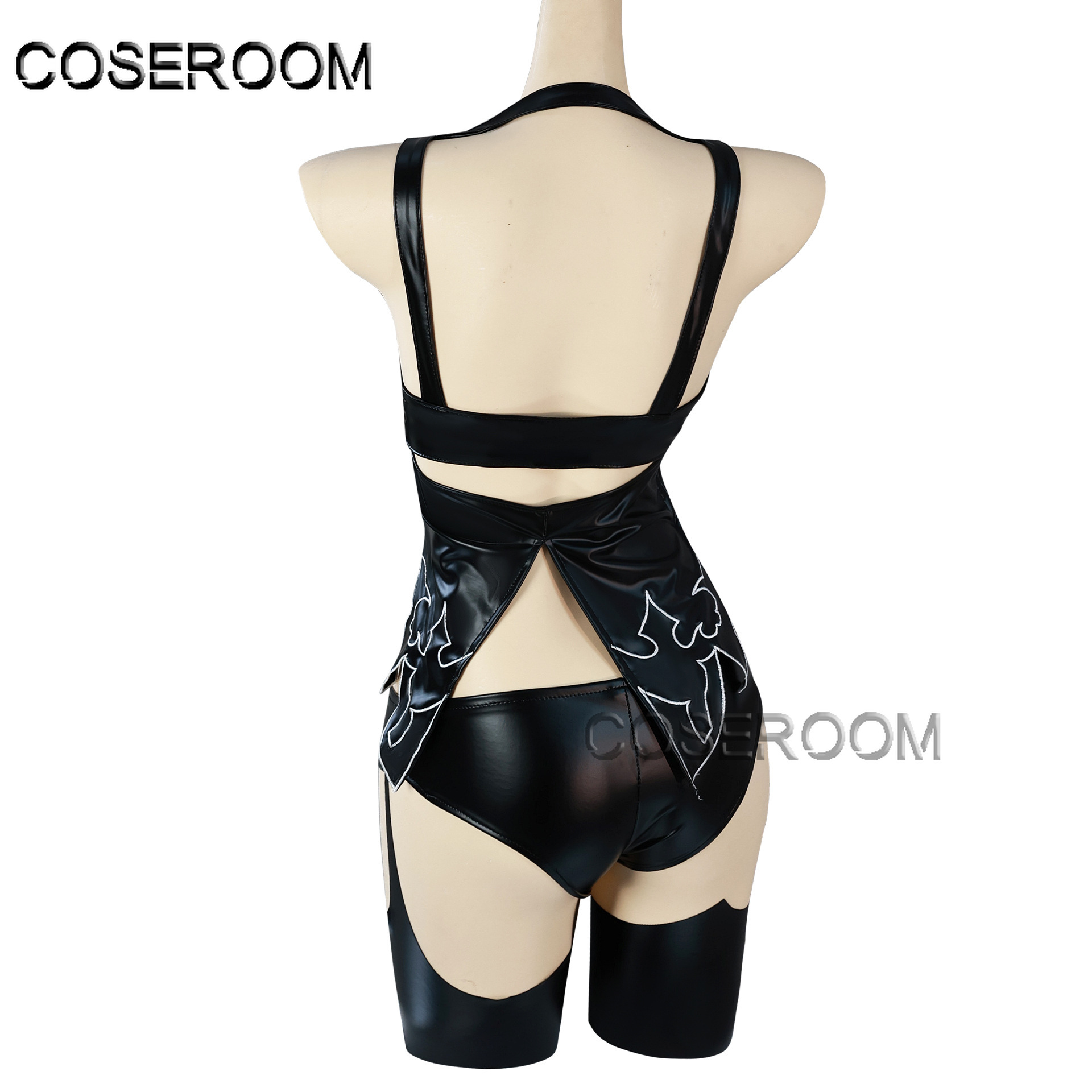Game NieR Automata A2 Cosplay  - Anime Cosplay Black Girl บทวิจารณ์และราคา