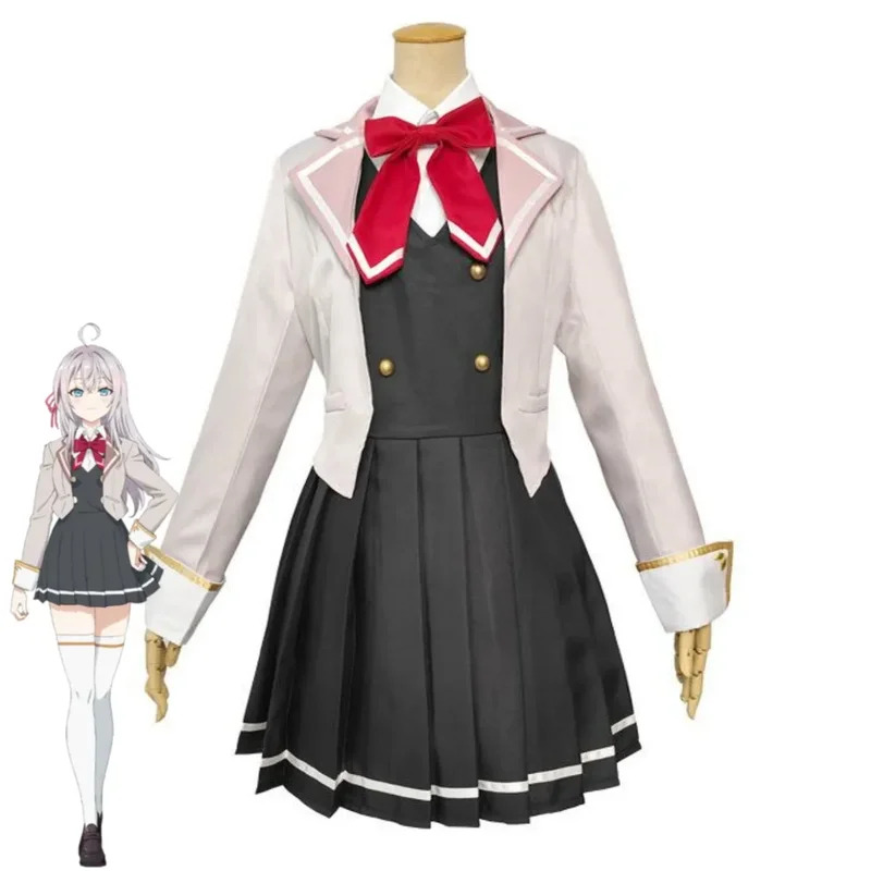 Anime Alya Sometimes Hides Her - Anime Cosplay Alya บทวิจารณ์และราคา