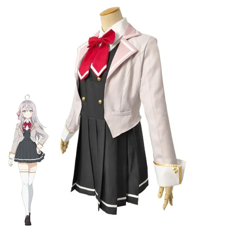 Anime Alya Sometimes Hides Her - Anime Cosplay Alya บทวิจารณ์และราคา