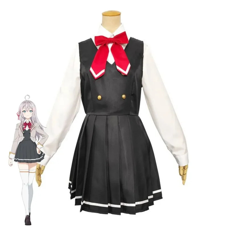 Anime Alya Sometimes Hides Her - Anime Cosplay Alya บทวิจารณ์และราคา