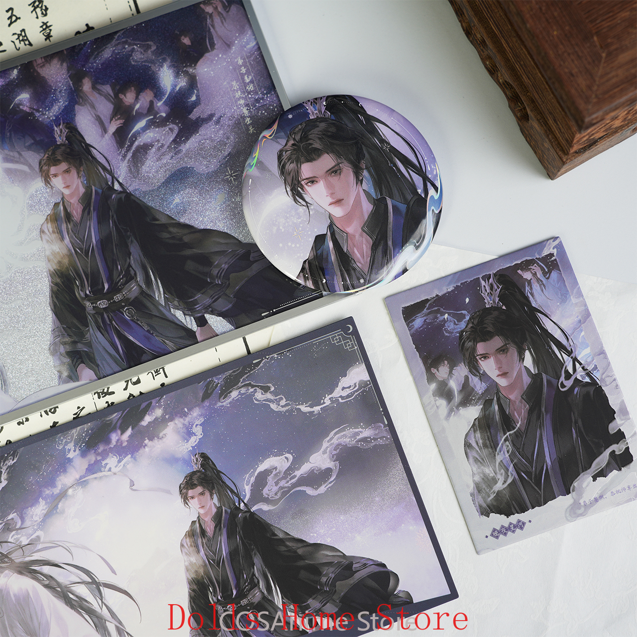 Original The Husky and His Whi - Anime Cosplay Wallpaper บทวิจารณ์และราคา