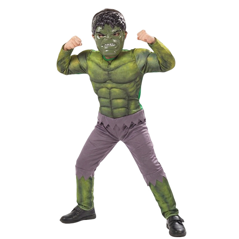Boys Girls Hulk Costume Superh - Anime Cosplay Jumpsuit บทวิจารณ์และราคา