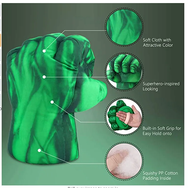 Boys Girls Hulk Costume Superh - Anime Cosplay Jumpsuit บทวิจารณ์และราคา
