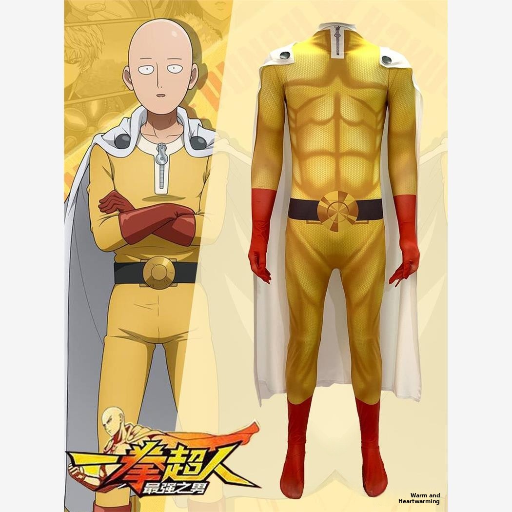 One Punch Man Anime Cosplay Su - Anime Cosplay One Punch Man บทวิจารณ์และราคา