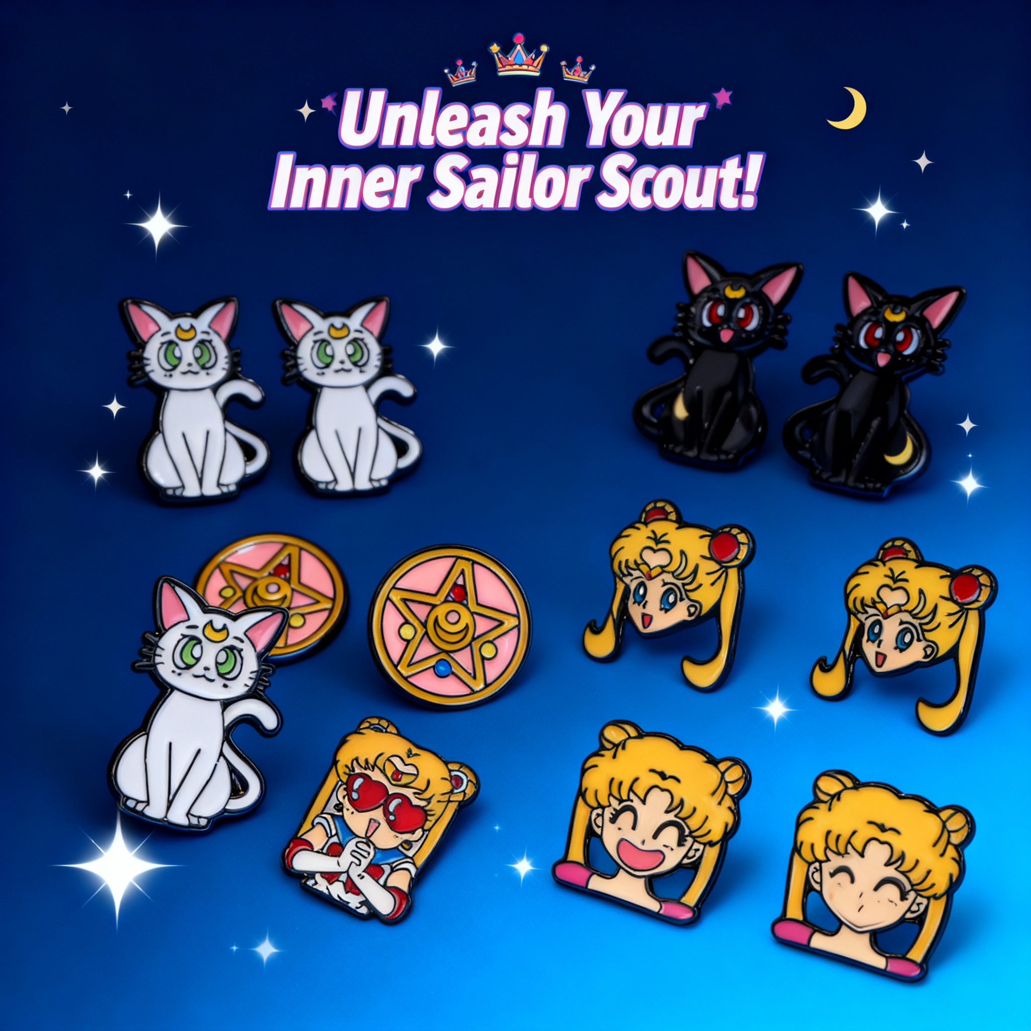 Cute Black Cat Earrings for Wo - Anime Cosplay Korean Girl บทวิจารณ์และราคา
