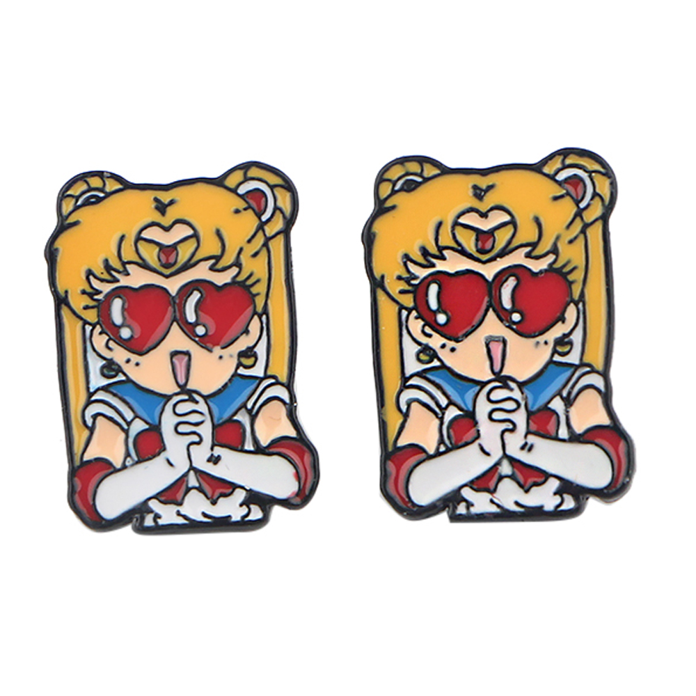 Cute Black Cat Earrings for Wo - Anime Cosplay Korean Girl บทวิจารณ์และราคา