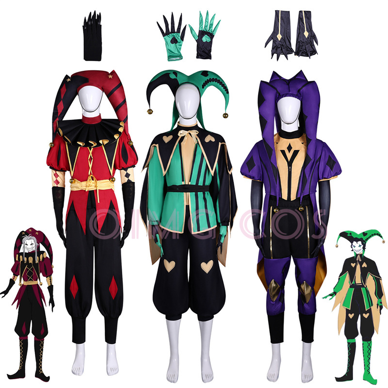 TheFreakCircus Pierrot Cosplay - Anime Cosplay Costumes บทวิจารณ์และราคา