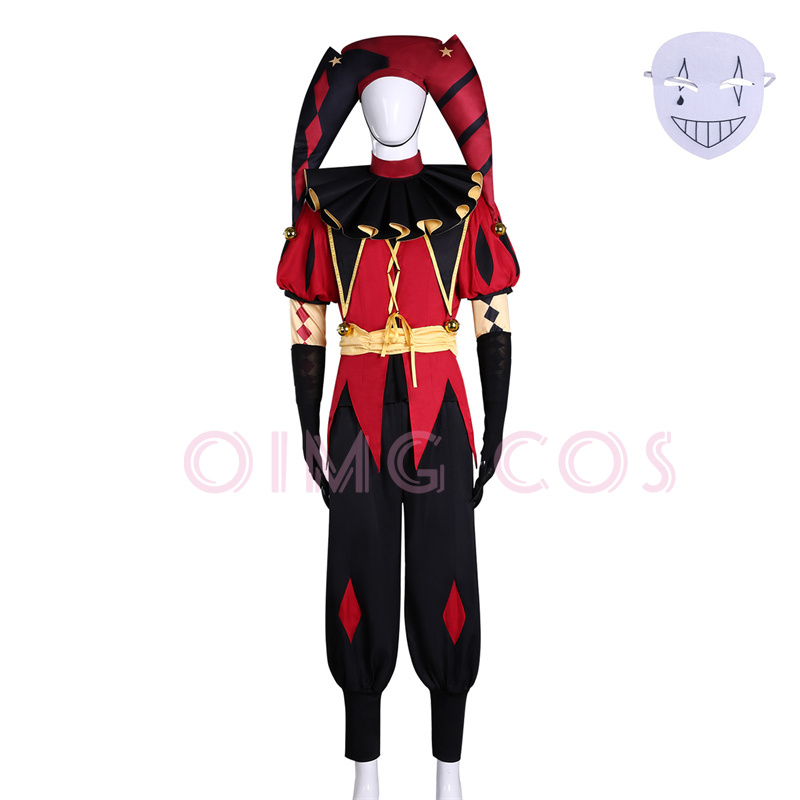TheFreakCircus Pierrot Cosplay - Anime Cosplay Costumes บทวิจารณ์และราคา
