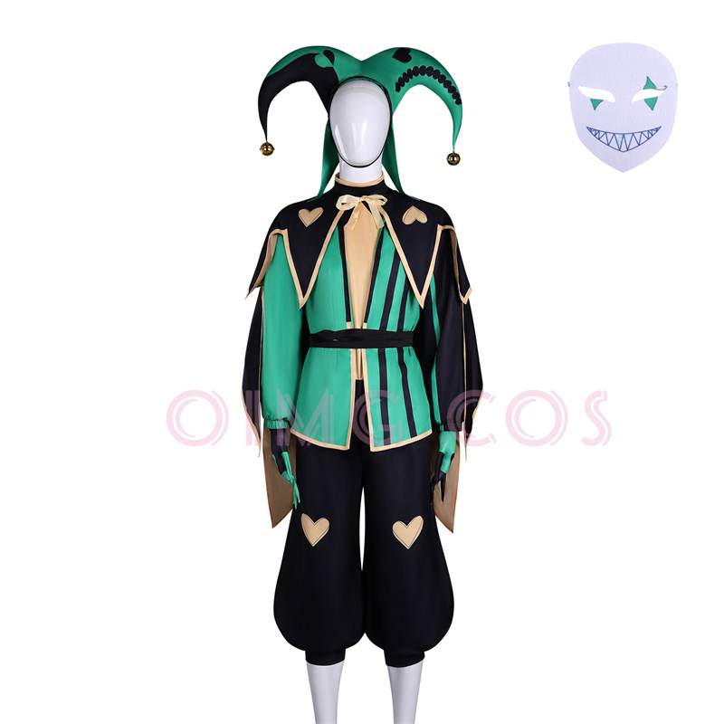 TheFreakCircus Pierrot Cosplay - Anime Cosplay Costumes บทวิจารณ์และราคา