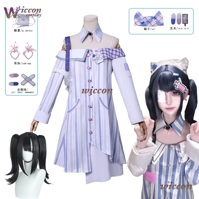 WuHu Infinity Nikki Cosplay Co - Anime Cosplay Idea บทวิจารณ์และราคา