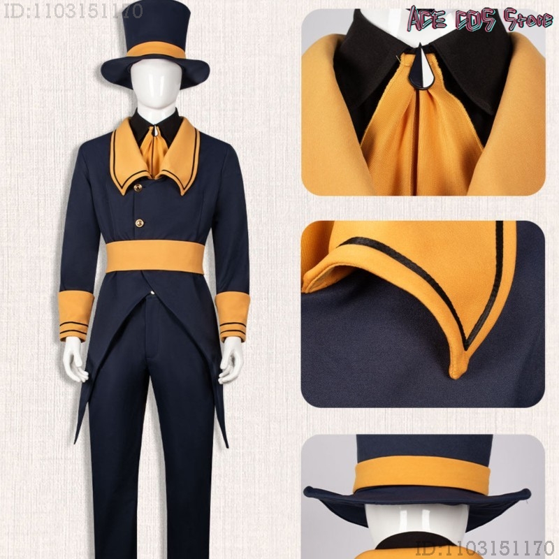 The Freak Circus Ticket Taker  - Anime Cosplay Title บทวิจารณ์และราคา