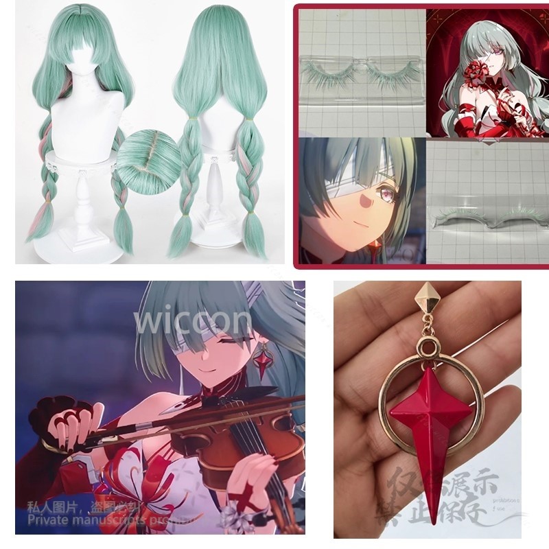 Anime Phrolova Cosplay Wig Gre - Anime Cosplay Costumes บทวิจารณ์และราคา