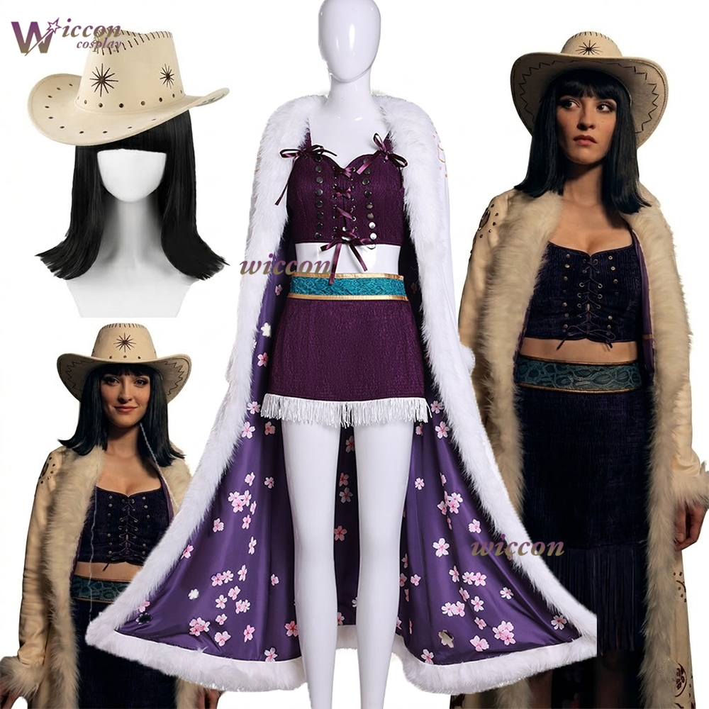 Lera abova Style Nico Cosplay  - Anime Cosplay Robin บทวิจารณ์และราคา