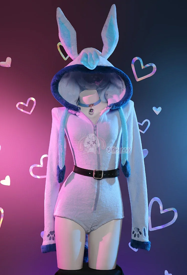 Blue Furry Vaporeon Bodysuit A - Anime Cosplay Bodysuit บทวิจารณ์และราคา