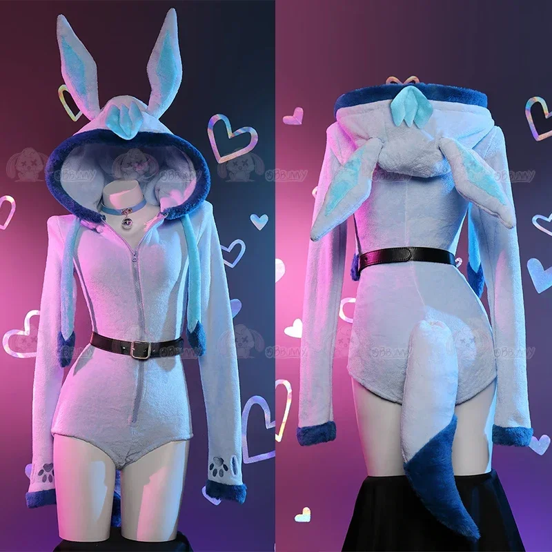 Blue Furry Vaporeon Bodysuit A - Anime Cosplay Bodysuit บทวิจารณ์และราคา