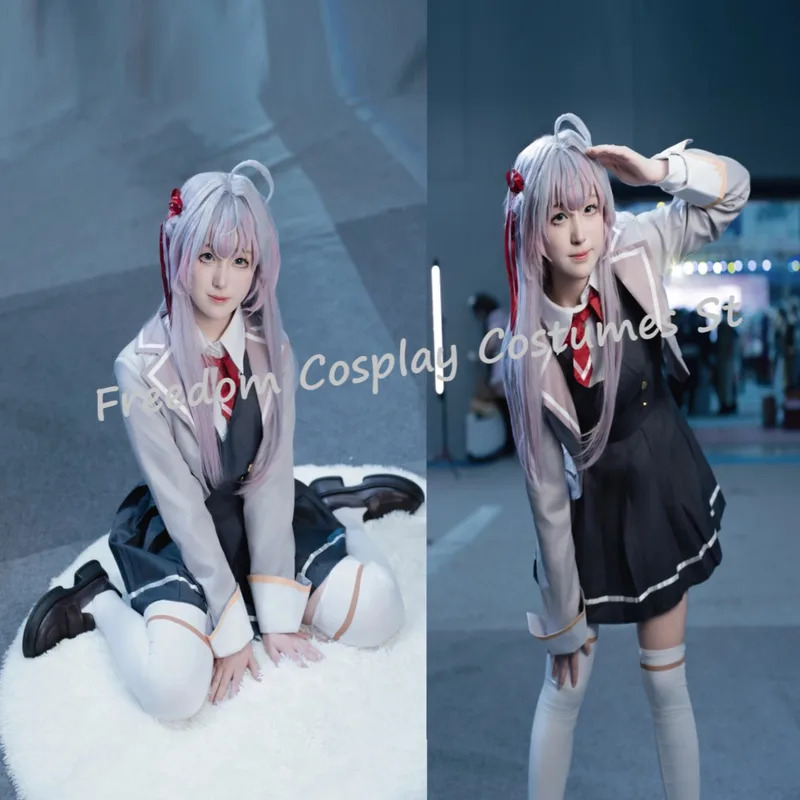 Anime Alya Sometimes Hides Her - Anime Cosplay Alya บทวิจารณ์และราคา