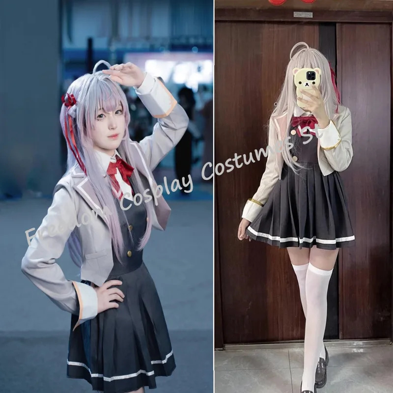 Anime Alya Sometimes Hides Her - Anime Cosplay Alya บทวิจารณ์และราคา