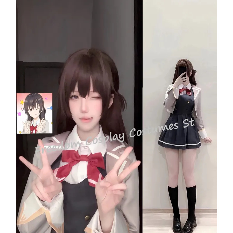 Anime Alya Sometimes Hides Her - Anime Cosplay Alya บทวิจารณ์และราคา