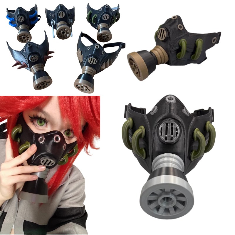 Riyo Rudo Tamsy Zanka Enjin Gu - Anime Cosplay Mask บทวิจารณ์และราคา