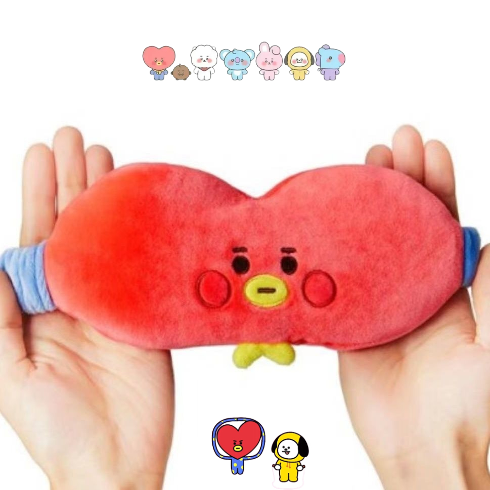 BT21 cartoon cute plush doll e - Anime Cosplay Mask บทวิจารณ์และราคา