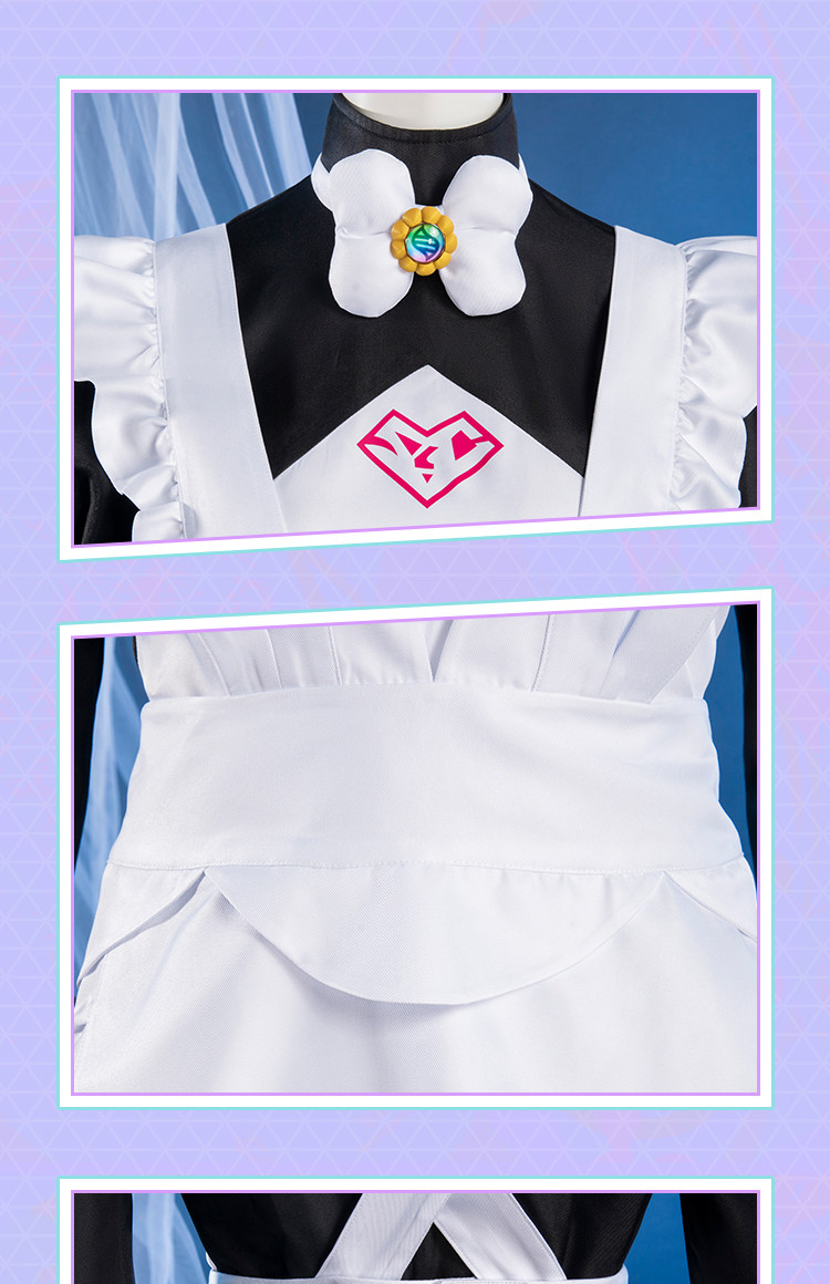 Legends Z-A Lebanne Harujio Ma - Anime Cosplay Black Girl บทวิจารณ์และราคา