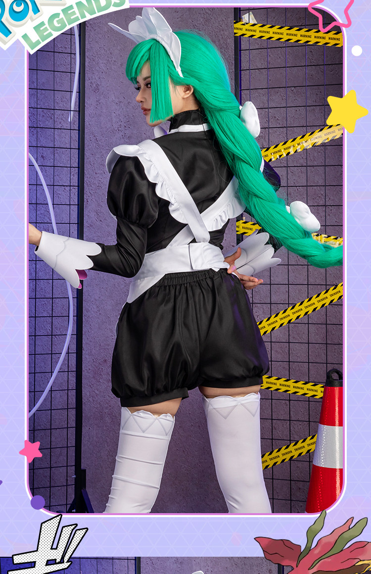 Legends Z-A Lebanne Harujio Ma - Anime Cosplay Black Girl บทวิจารณ์และราคา