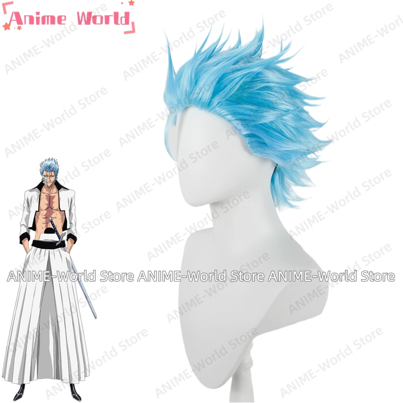 《Custom Size》Anime Grimmjow Ja - Anime Cosplay Mask บทวิจารณ์และราคา
