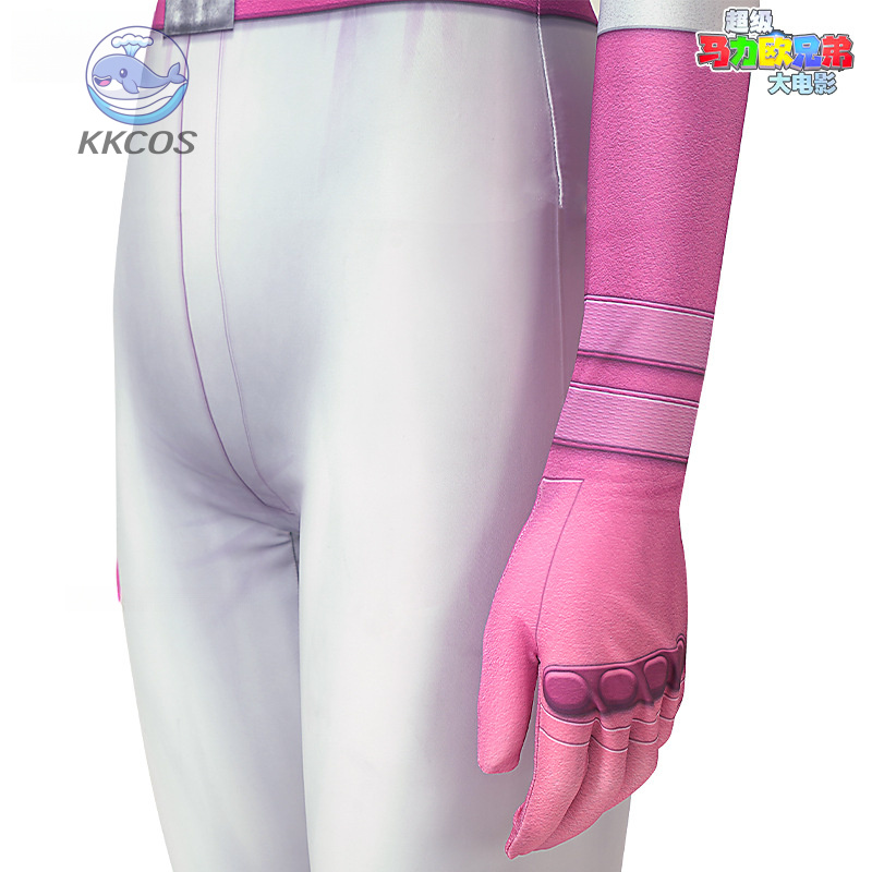 Princess Peach Cosplay Movie S - Anime Cosplay Bodysuit บทวิจารณ์และราคา
