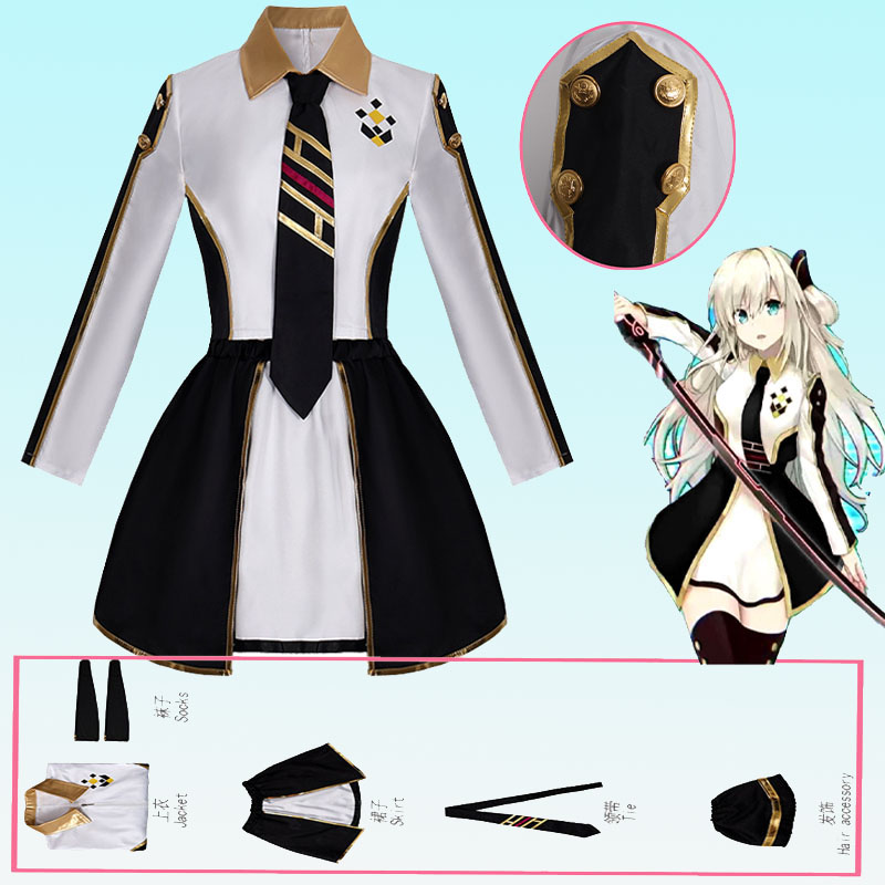 Anime Womens Costume Cosplay S - Anime Cosplay Costumes บทวิจารณ์และราคา