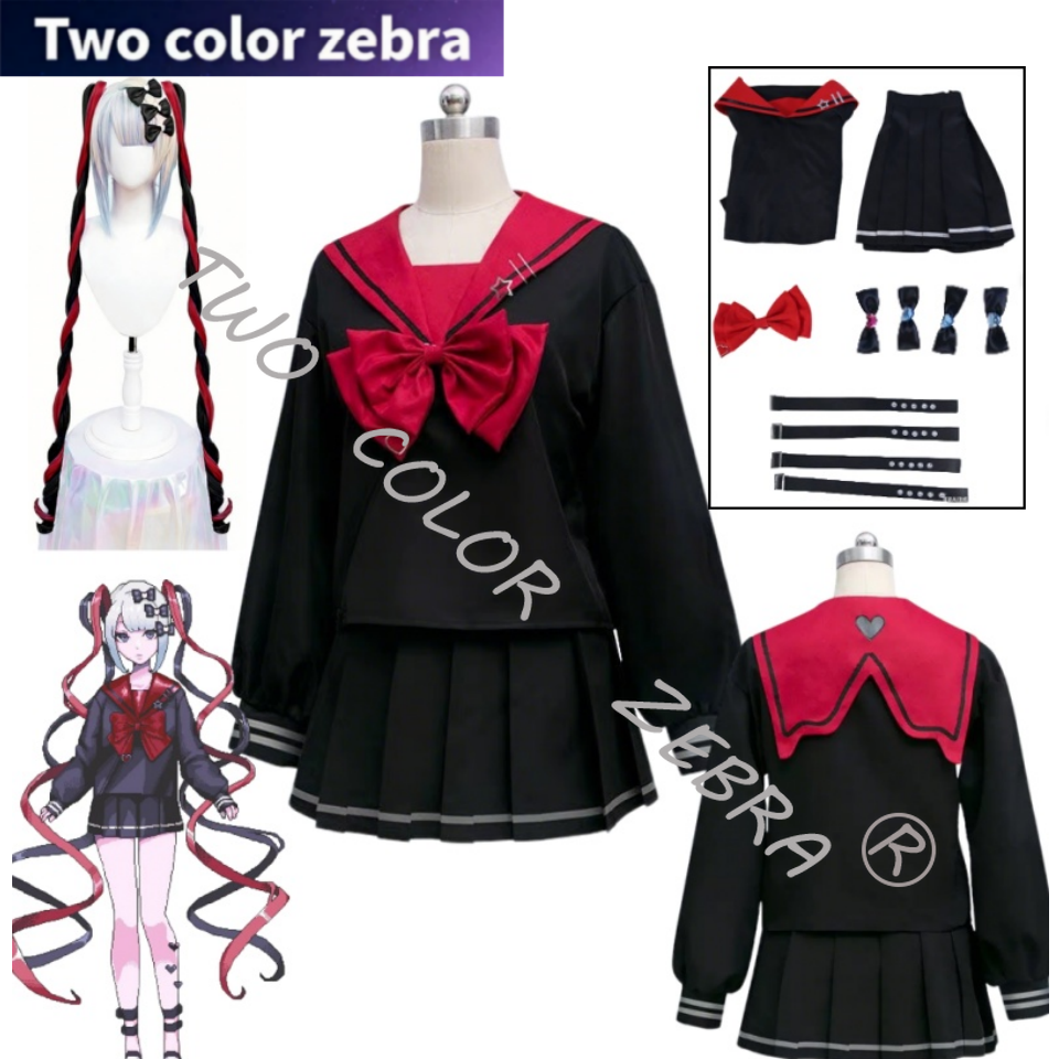 Needy Girl Overdose KAngel Cos - Anime Cosplay Black Girl บทวิจารณ์และราคา