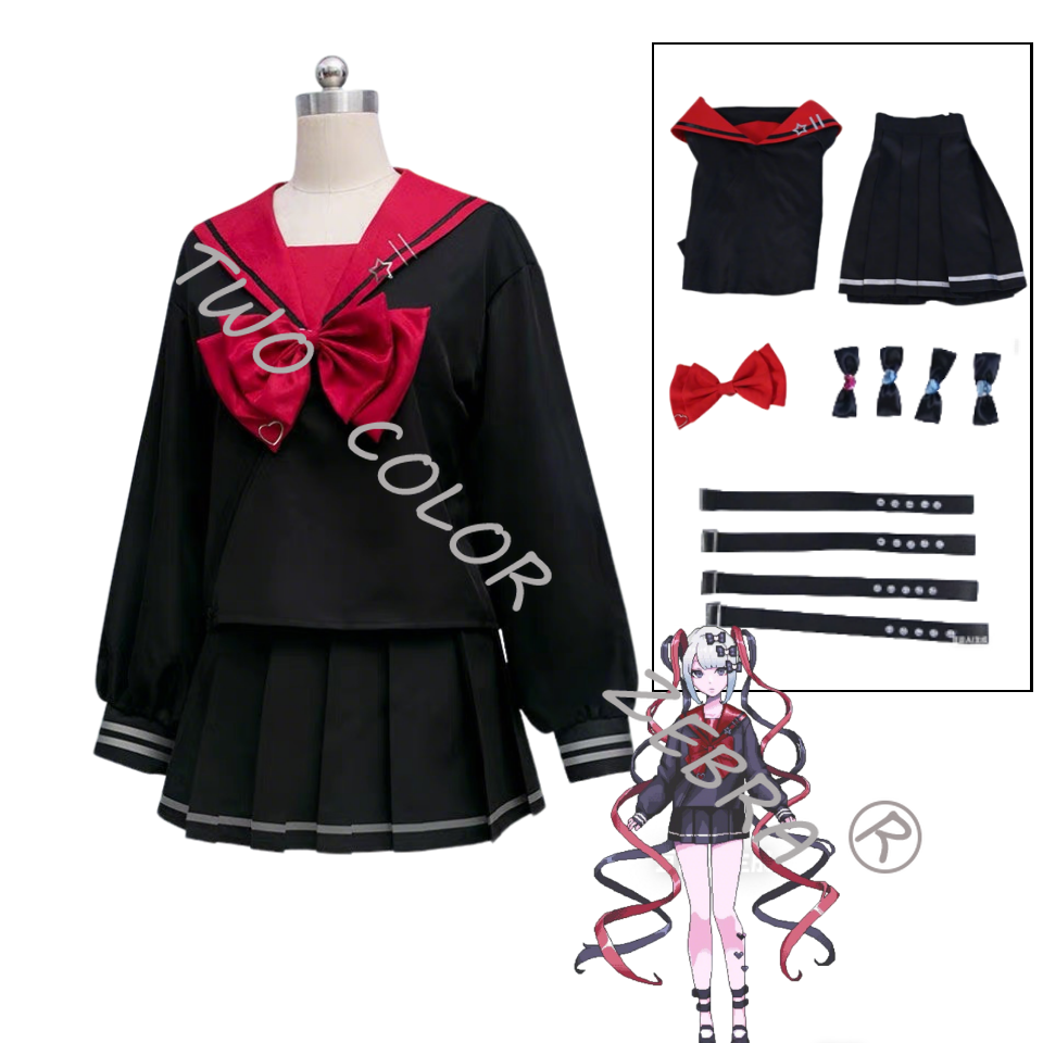 Needy Girl Overdose KAngel Cos - Anime Cosplay Black Girl บทวิจารณ์และราคา