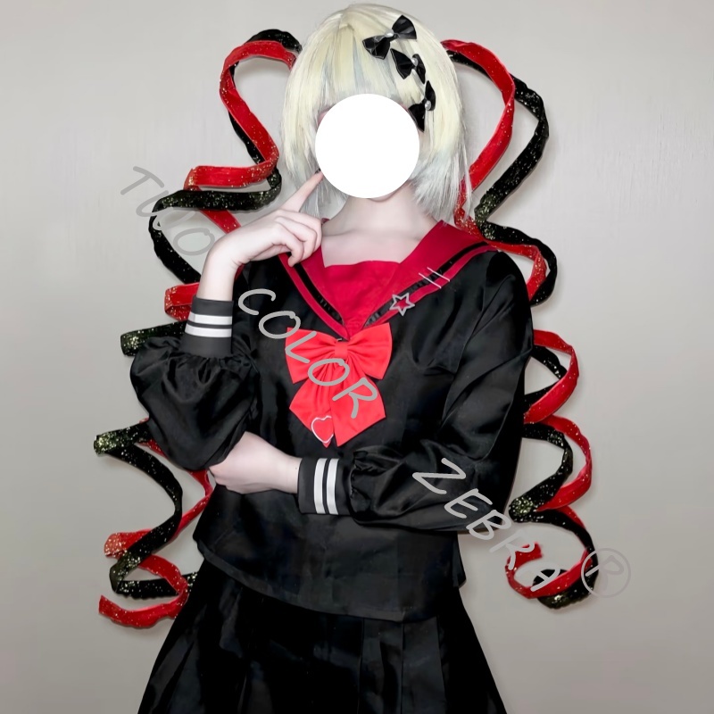 Needy Girl Overdose KAngel Cos - Anime Cosplay Black Girl บทวิจารณ์และราคา