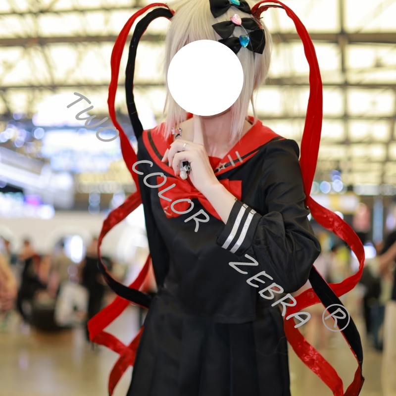 Needy Girl Overdose KAngel Cos - Anime Cosplay Black Girl บทวิจารณ์และราคา