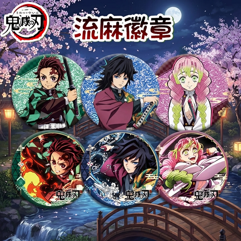 Demon Slayer Kimetsu no Yaiba  - Anime Cosplay Demon Slayer บทวิจารณ์และราคา