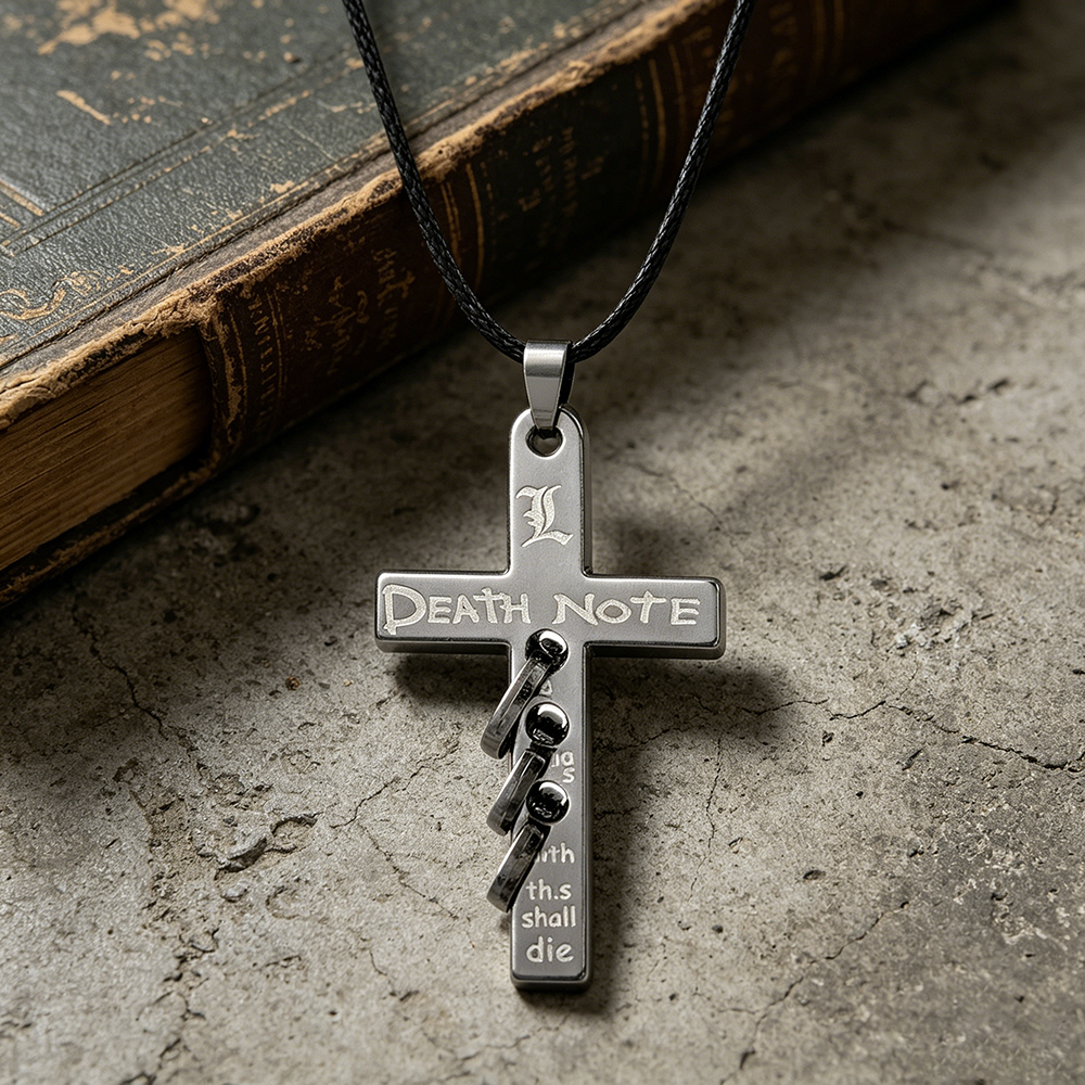 Death Note L Lawliet Cross Pen - Anime Cosplay Quotes บทวิจารณ์และราคา