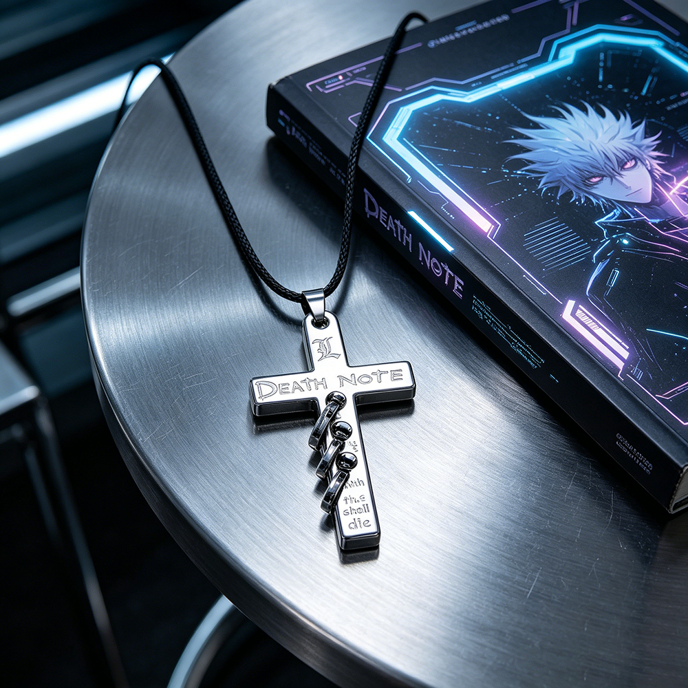 Death Note L Lawliet Cross Pen - Anime Cosplay Quotes บทวิจารณ์และราคา