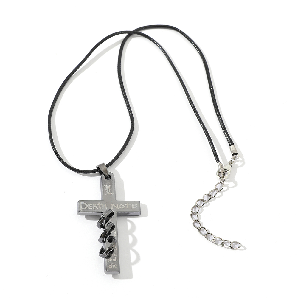 Death Note L Lawliet Cross Pen - Anime Cosplay Quotes บทวิจารณ์และราคา