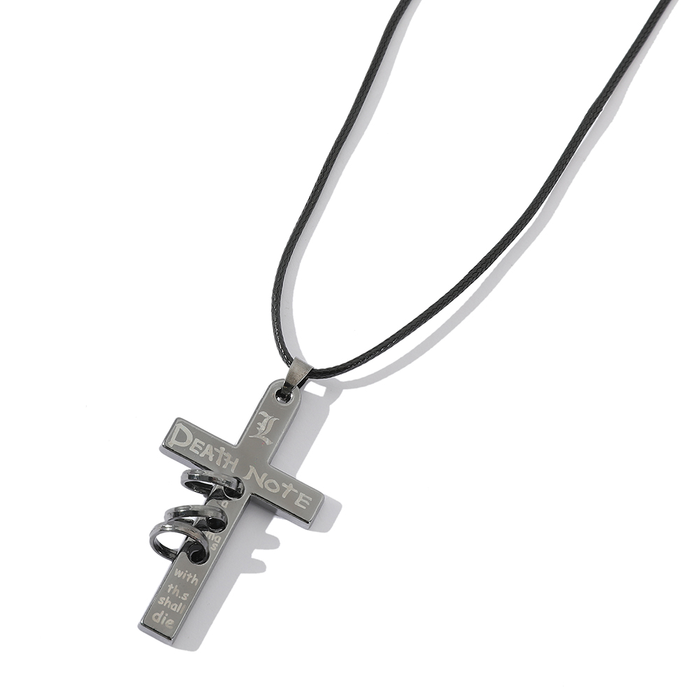 Death Note L Lawliet Cross Pen - Anime Cosplay Quotes บทวิจารณ์และราคา