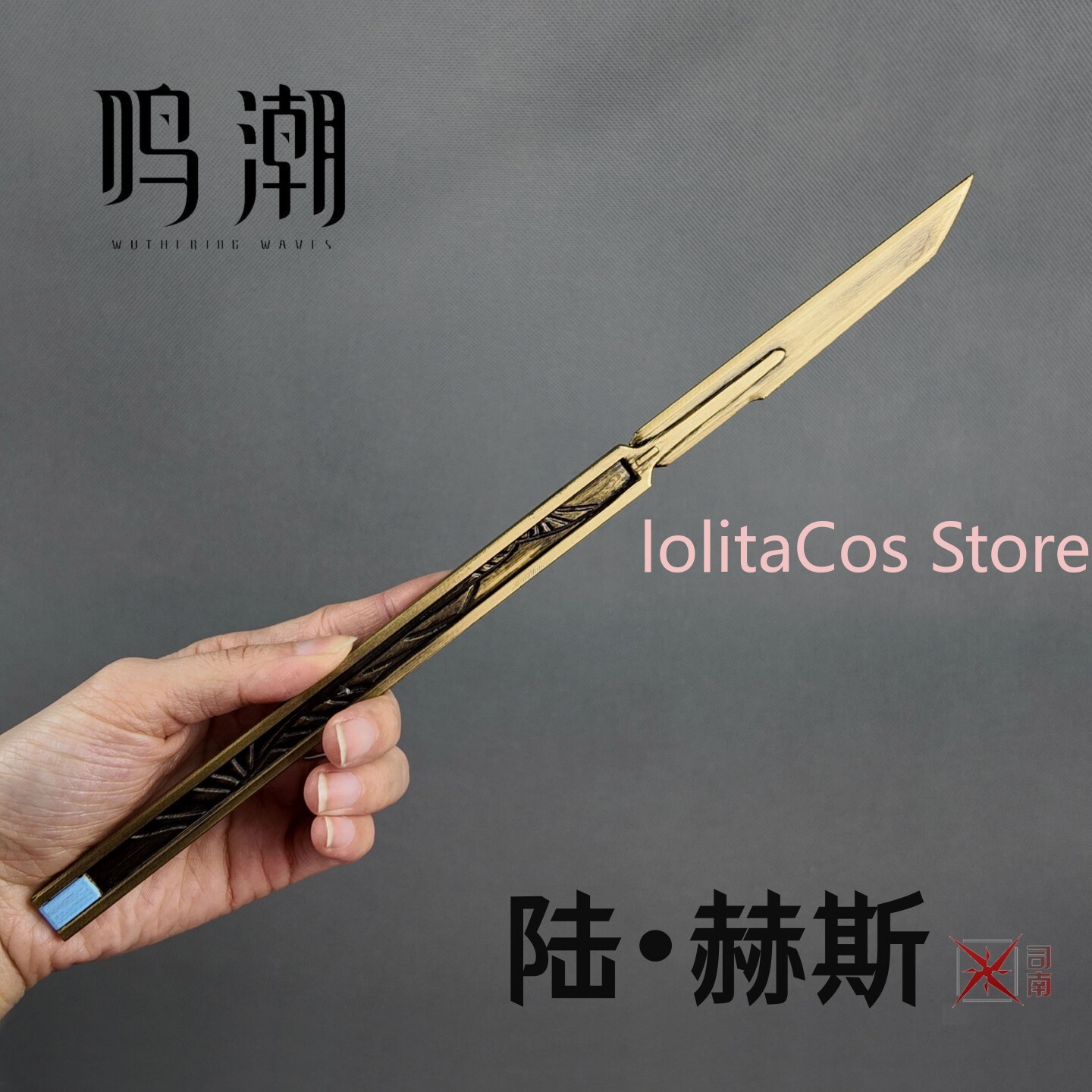 Wuthering Waves LUUK HCRSSCN C - Anime Cosplay Costumes บทวิจารณ์และราคา
