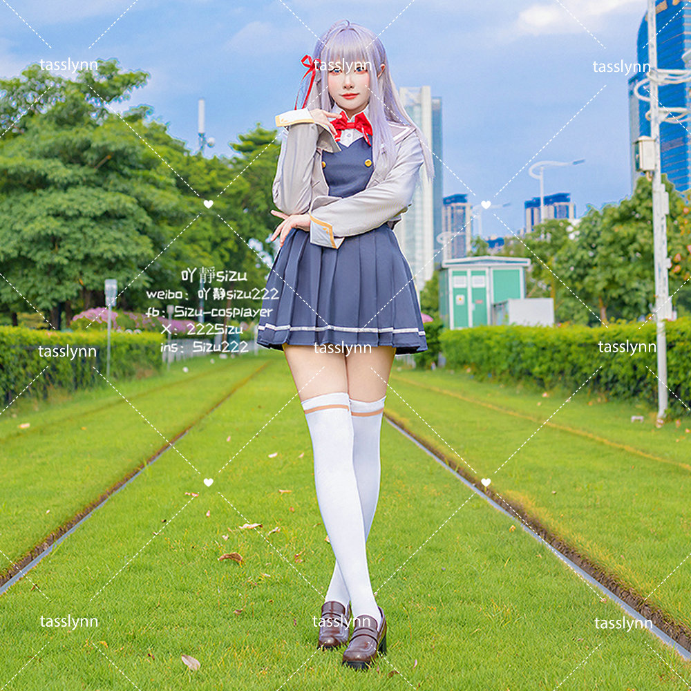 Alya Sometimes Hides Her Feeli - Anime Cosplay Alya บทวิจารณ์และราคา