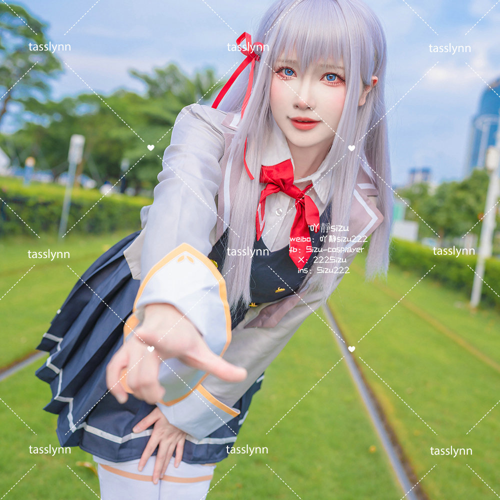 Alya Sometimes Hides Her Feeli - Anime Cosplay Alya บทวิจารณ์และราคา