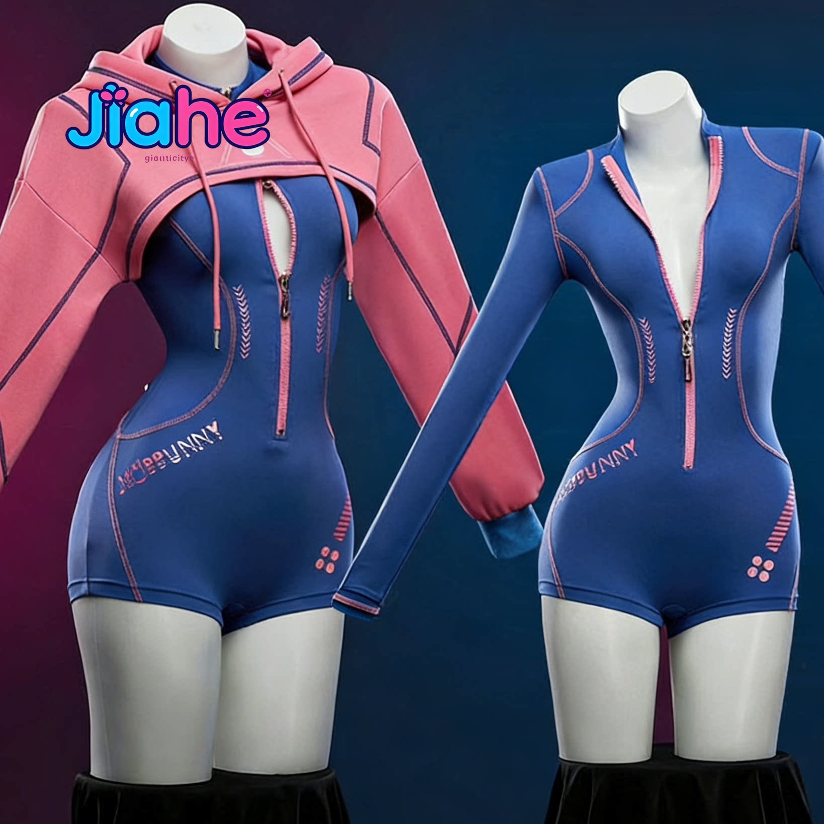 In stock D.Va Overwatch Cospla - Anime Cosplay Jumpsuit บทวิจารณ์และราคา