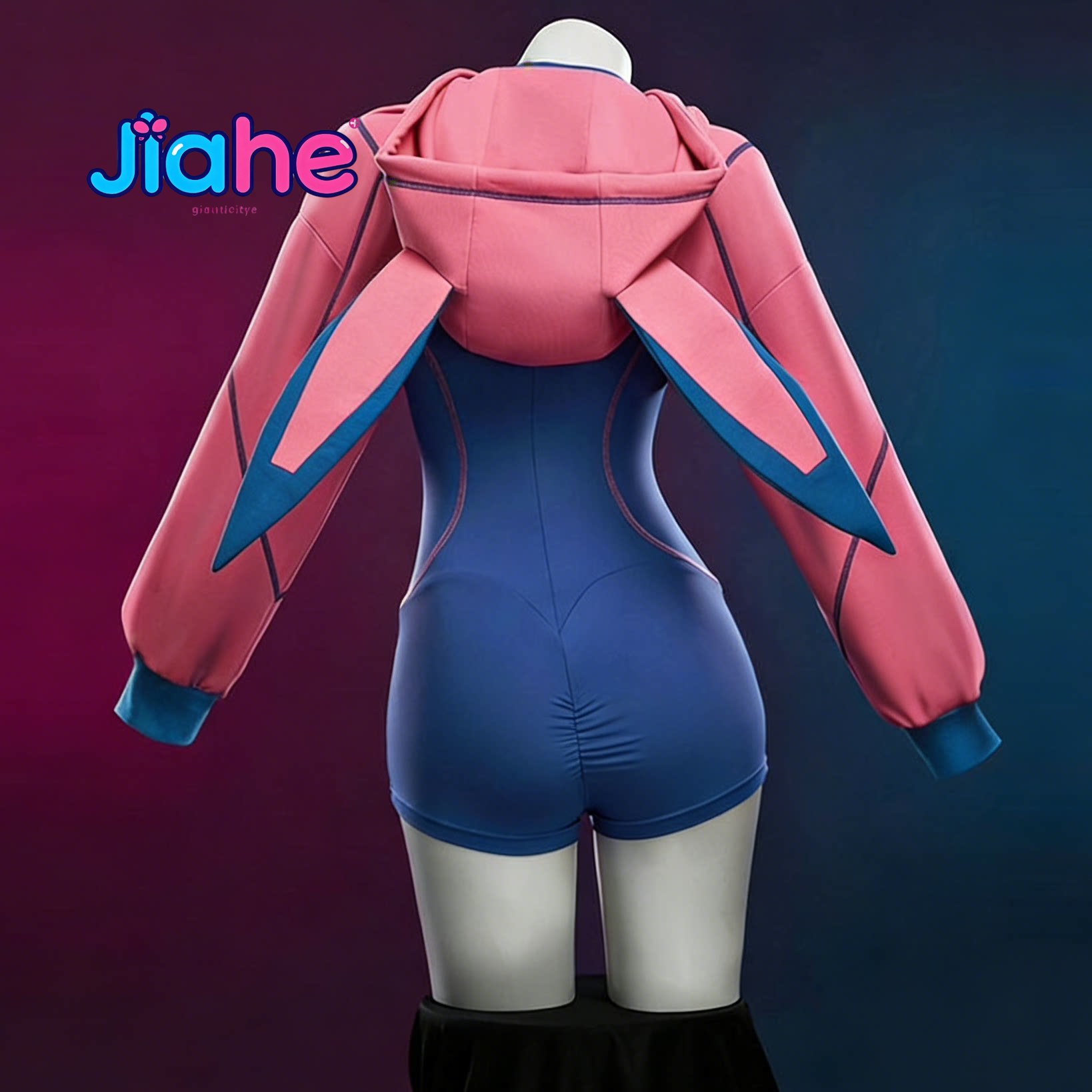 In stock D.Va Overwatch Cospla - Anime Cosplay Jumpsuit บทวิจารณ์และราคา