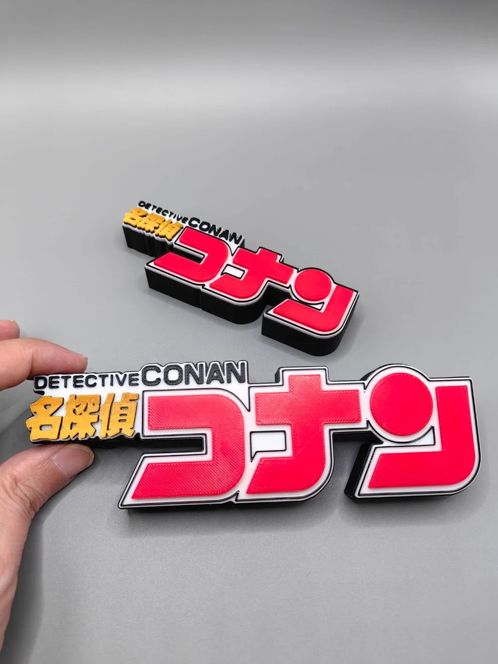 Anime Conan Title 3D Logo Mode - Anime Cosplay Title บทวิจารณ์และราคา