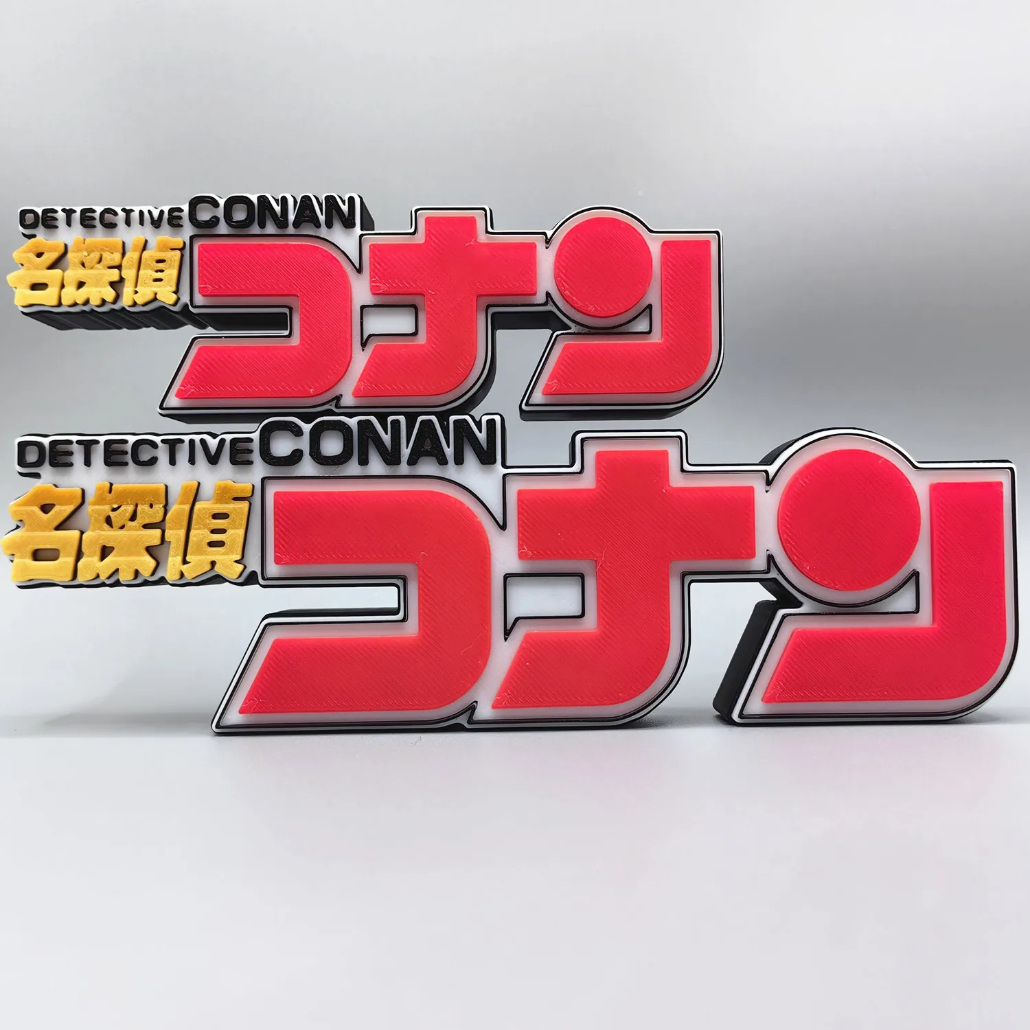 Anime Conan Title 3D Logo Mode - Anime Cosplay Title บทวิจารณ์และราคา