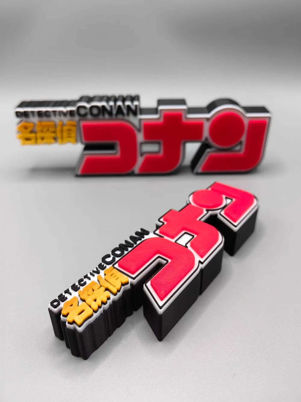 Anime Conan Title 3D Logo Mode - Anime Cosplay Title บทวิจารณ์และราคา